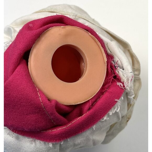 2 VTG JOHN FREILASSING Punch & Judy HAND PUPPETS Queen Police Germany Mr. Rogers - Picture 5 of 10